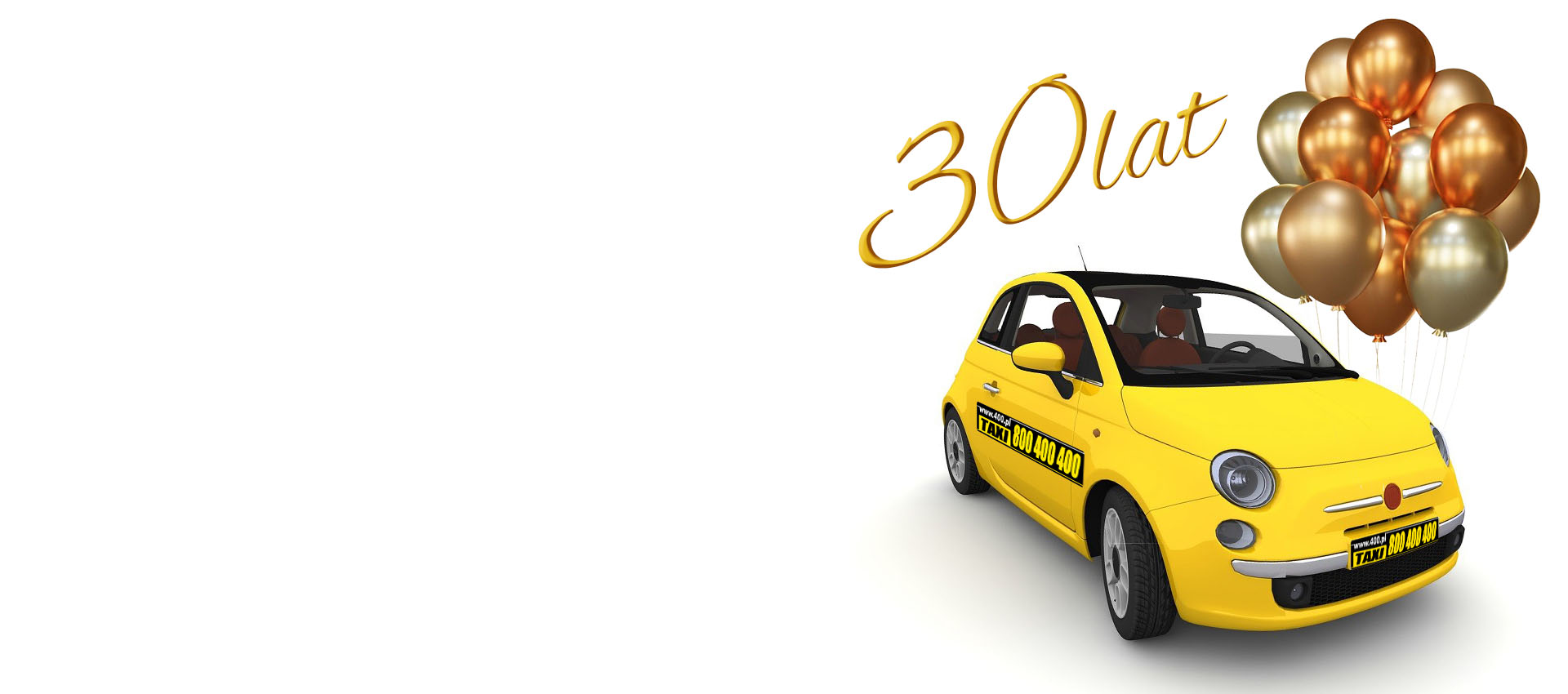 Taxi 800400400 świętuje 30 lat działalności w Łodzi